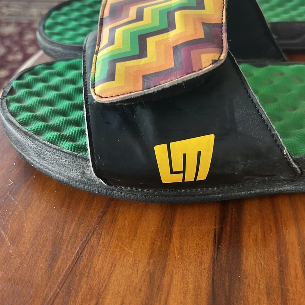 Loudmouth Golf Sandals/Slides Men's Size 10